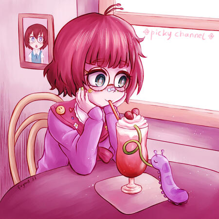 Fanart - Picky (VTuber) Fanart - Picky (VTuber)