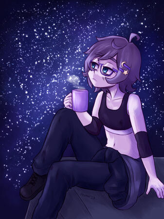 Fanart - Solae (VTuber)