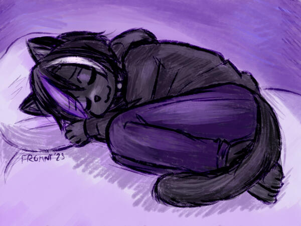 what if they were just a cat (2023)