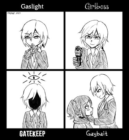 gaslight girlboss (2021)