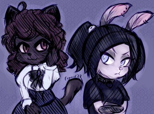 cat &amp; rabbit (2022)