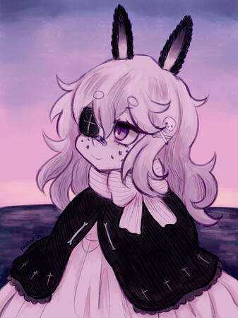 OC commission for Juni (2024)